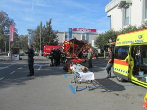 Kako lahko ukrepam sam – napotki ter predstavitev reševalnih služb in policije3